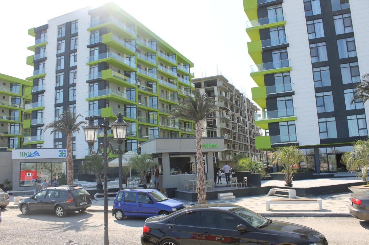On Beach-Mamaia Residence Năvodari Exterior foto