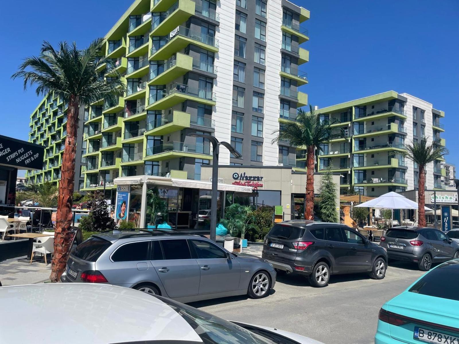On Beach-Mamaia Residence Năvodari Exterior foto